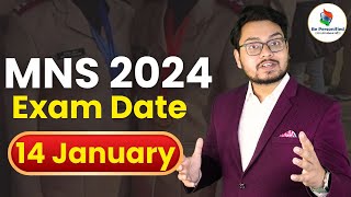 MNS 2024 Application Form  MNS 2024 Exam Date  MNS 2024 Cutoff  Be Personified [upl. by Lenhart]