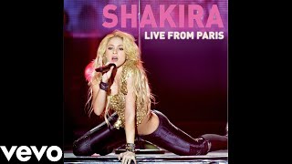 Shakira  Ojos Así Live Live From Paris Audio [upl. by Berenice249]