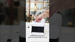 how to use HVAC scent diffuser machine aromadiffuser factory scentdiffuser [upl. by Anigriv422]