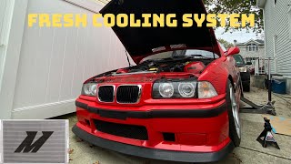 BMW Cooling System Overhaul  E36 M3 [upl. by Genny352]