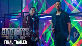 BAD BOYS RIDE OR DIE – Final Trailer HD [upl. by Gruchot962]