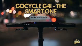 The Gocycle G4i  the smart eBike [upl. by Ellerehs]