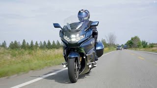 Découvrez la moto BMW K1600 GTL [upl. by Yenot]