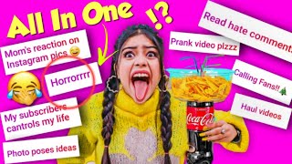 Testing Viral Horror Hacks  Calling Subscriber  Hate Comments Funny😂 Pranked My Sis [upl. by Muhammad282]