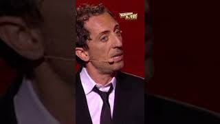 Gad Elmaleh  quotComment tu veux élever un enfant en lui disant juste fais attention quot shorts [upl. by Dyl]