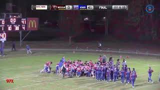 Mclean VS Adair Round 1 KHSAA Playoffs [upl. by Blaseio]