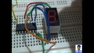 Digital1 Lab 10 7segment Decoder [upl. by Aihsyak]