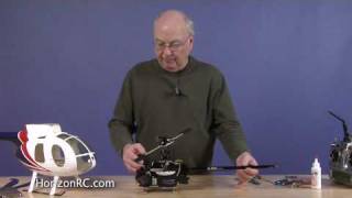 HorizonHobbycomHowTo Install the Hughes 500e Body on the TREX 450 Pro [upl. by Barcot]