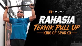 Rahasia Teknik Pull Up King of Sparko [upl. by Colette]