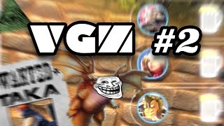 BEST PLAYS EVER Vainglory Random Funny Moments VGZ 2 [upl. by Holladay]