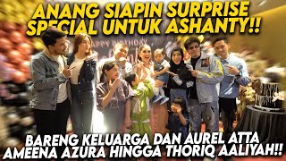 LUCUNYA AMEENA NYANYIKAN BANYAK LAGU DI ACARA ULANG TAHUN ASHANTY AZURA SAMPAI JOGET [upl. by Anitak316]