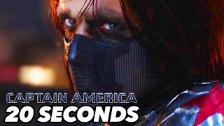 Captain America The Winter Soldier In 20 Seconds [upl. by Yattirb918]