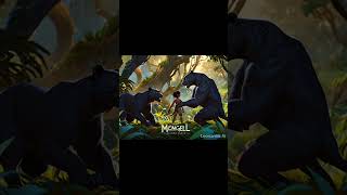 🙂 baloo bagheera or Mowgli ne mowgli cartoon trending shorts shortfeed youtubeshorts [upl. by Beetner]