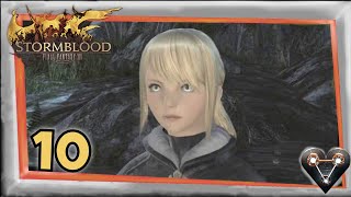 IM SCHOSS DER NATUR Druide 30 ⚔️ Final Fantasy 14 Stormblood ⚔️10⚔️ Lets Play ⚔️ FFXIV [upl. by Anitnas]