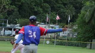 Hit 2 RBIs Ediel Otero Morales 2025 [upl. by Laleb]