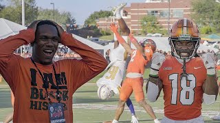 FAMU Vs PVAMU Football  FAMU HOMECOMING  BEHIND THE SCENES WITH TK [upl. by Butte]