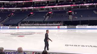 KnierimFrazier  FS runthru USChamps22 1422 [upl. by Mab]