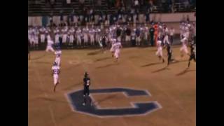 Brandon Wells Calera Eagles QB Highlights [upl. by Attebasile149]