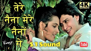 TereNainaMereNainoSe HD 51 Sound l Bhrashtachar ll SureshWadkar anuradhapaudwal l 4k amp 1080p l [upl. by Ahar154]