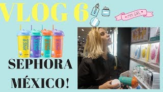 VLOG 6 QUÉ HAY DE SKINCARE EN SEPHORA MÉXICO [upl. by Dianne]