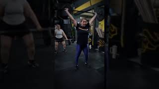 WOD de Hoje Snatch amp OHS motivation crossfitpratodos crossfit academia crossfiteiros fitness [upl. by Adniles]