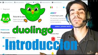 Aprender ITALIANO en Duolingo es POSIBLE [upl. by Lalla]