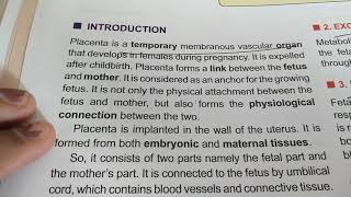 Placenta  hormones secreted by placenta  NEET prep  Tarangini GOSWAMI  umbilical cord [upl. by Nofpets]