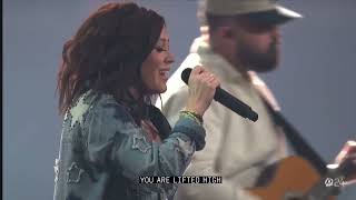 Kari Jobe Carnes amp Cody Carnes  Holy Forever Live  Give Me Jesus  Passion 24 [upl. by Martell]