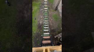 Backyard roller coaster POV [upl. by Maury]