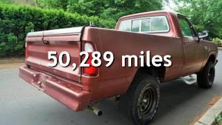 1979 Dodge Power Wagon Short Bed 4X4 for sale in Milwaukie OR [upl. by Dwane451]