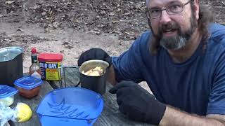 Canteen Cup Tuesday South Carolina Low Country Boil for Labor Day [upl. by Ennaear]