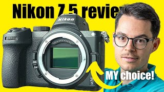 📷Nikon Z5 real life review  Eye AF highISO dynamic range IBIS and video tested [upl. by Kenwrick]