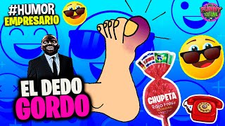 📞El Empresario Loquillo EL DEDO GORDO  06152021 Humor [upl. by Yvehc]