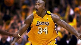 Shaquille ONeal Top 10 Career Plays [upl. by Nayllij]