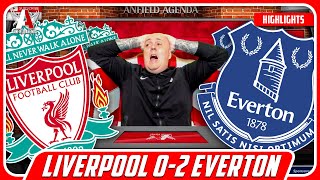 LIVERPOOL FAN REACTS TO LIVERPOOL 02 EVERTON [upl. by Mayeda]