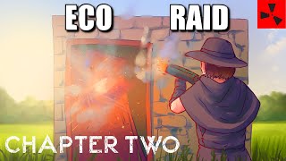 Solo Wipe Day Eco Raiding  A Solos Journey  Rust Survival  Chapter Two [upl. by Joshi]