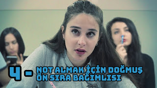 Üniversite Hayatında Mutlaka Tanıştığımız 8 Tip 😂 [upl. by Brande]