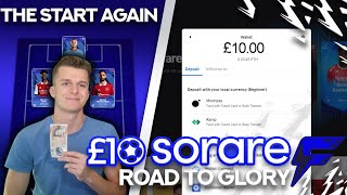 THE START  SoRare £10 Road To Glory 1 [upl. by Bertelli456]