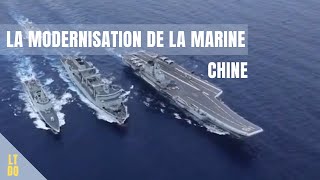 Larmée chinoise la marine [upl. by Aihtiekal]