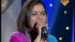 Sadhana Sargam LIVE sAzedil chheDo nA [upl. by Blynn]