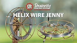 Strainrite  Helix Wire Winding Jenny [upl. by Eidolem]