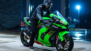 2024 Kawasaki Ninja ZX10R pure sound [upl. by Yrrek]