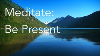 Daily Calm  10 Minute Mindfulness Meditation  Be Present [upl. by Kcoj856]