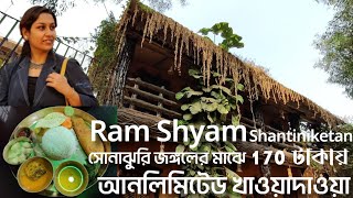 Best Resort In Santiniketan  Ram Shyam village Resort Shantiniketan  Sonajhuri Haat [upl. by Mckeon543]