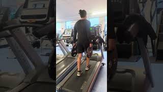 incline treadmill workout part1gym incline treadmill workout [upl. by Aiet103]