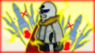 Undertale Dimensional Nexus  Omnipotent Sans  Showcase [upl. by Hooper]