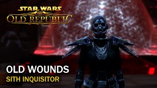 SWTOR Legacy of the Sith  Old Wounds  Sith Inquisitor [upl. by Halvaard]