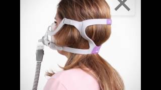 Haircare Tips for the AirFit F20 Full Face CPAP Mask  DirectHomeMedicalcom [upl. by Delia237]