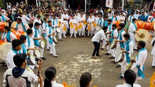 BEST TASHA VADAK  ABHEDYA DHOL TASHA PATHAK  DHOL TASHA PATHAK  Dahi Handi 2023 [upl. by Giark]