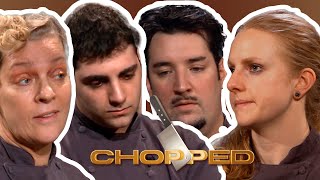 Chopped Canned Pumpkin Lamb Heart amp Grasshoppers  Full Episode Recap  S5 E10  Food Network [upl. by Christina448]